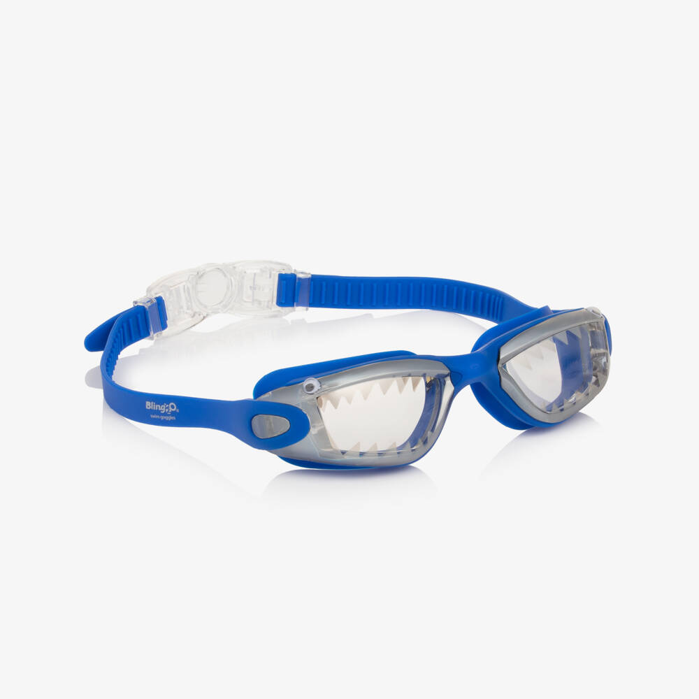 Bling2o-Boys Ocean Shark Swim Goggles | Childrensalon Outlet