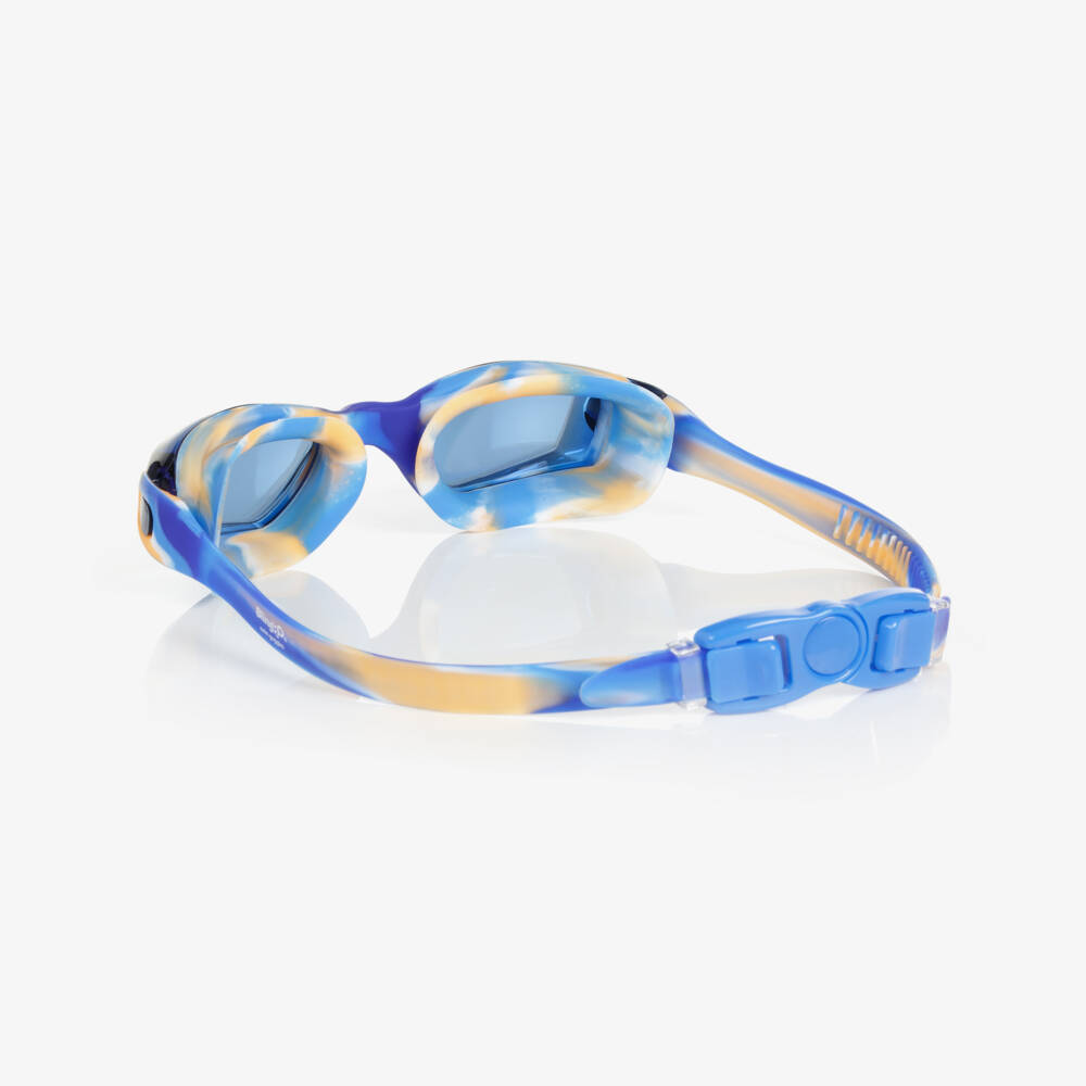 Bling2o-Boys Ocean Splash Blue Swim Goggles | Childrensalon Outlet