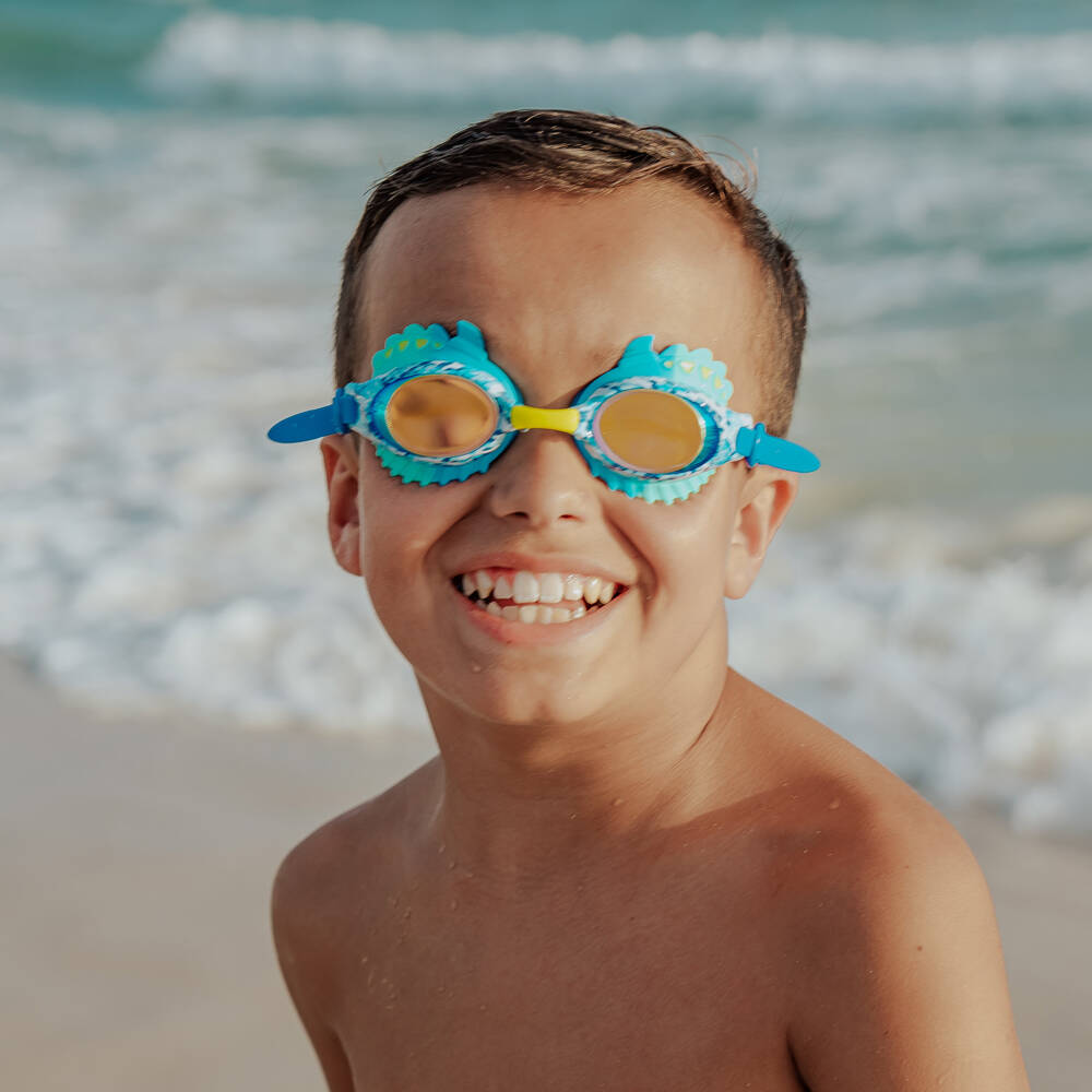 Bling2o-Boys Playful Dino Swim Goggles | Childrensalon Outlet