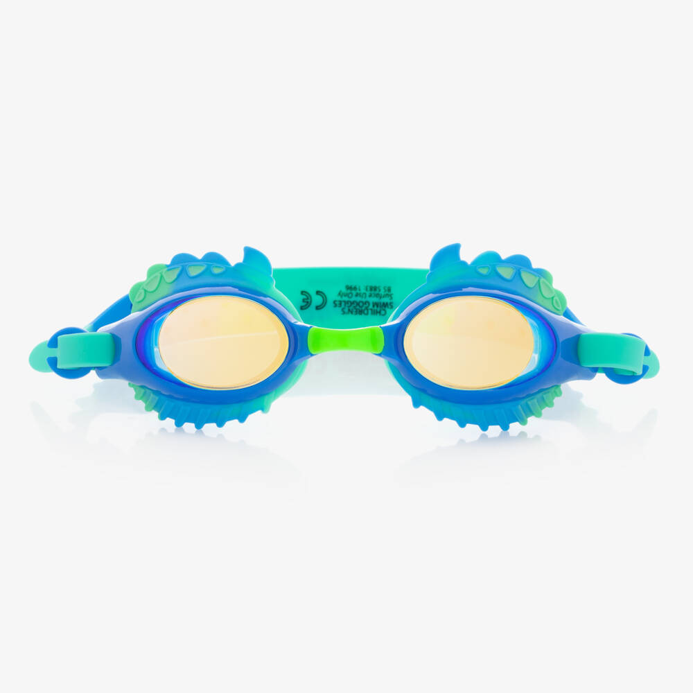 Bling2o-Boys Playful Dino Swim Goggles | Childrensalon Outlet