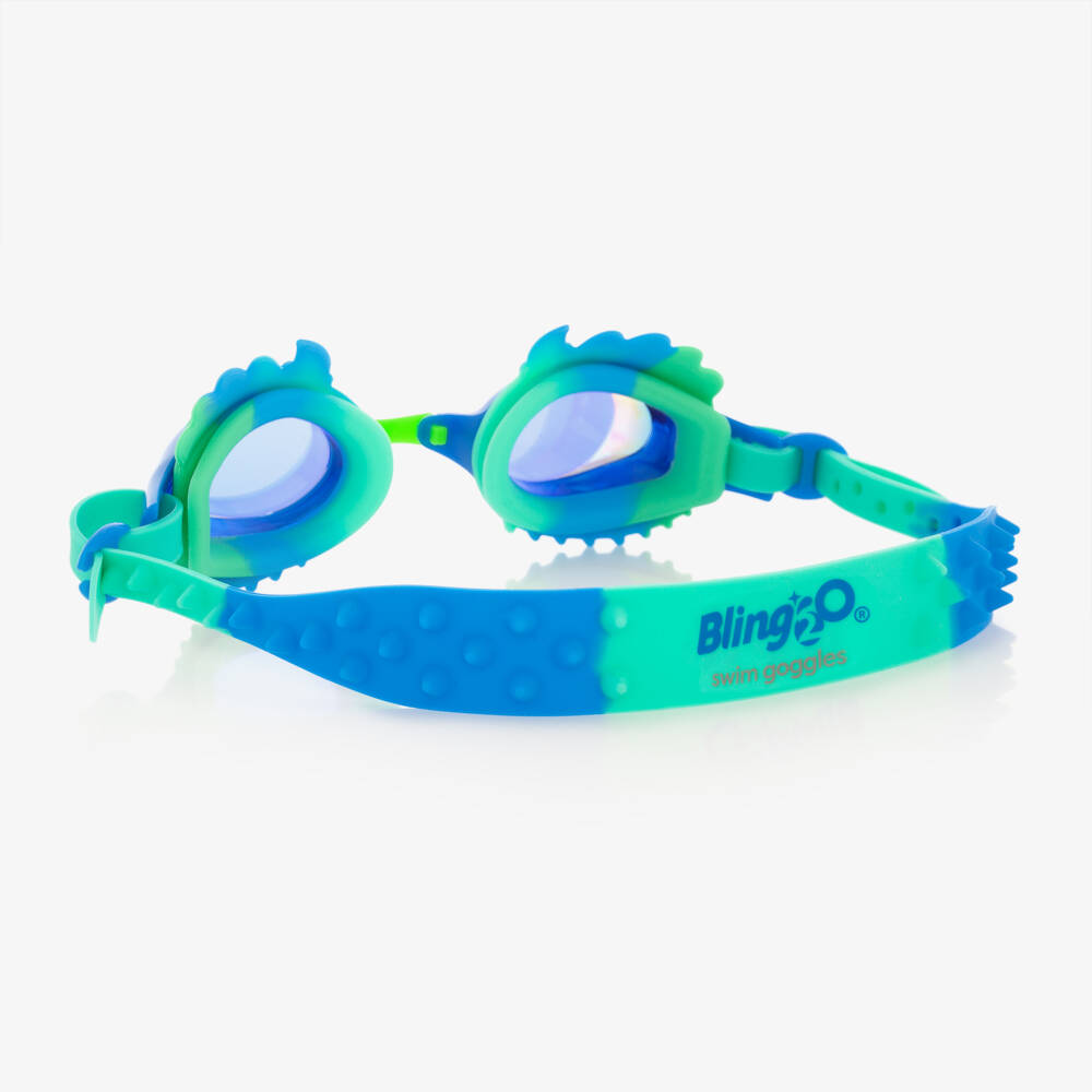 Bling2o-Boys Playful Dino Swim Goggles | Childrensalon Outlet