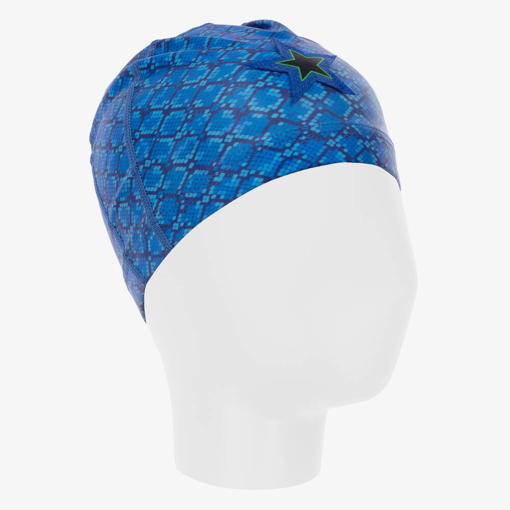 Bling2o-Boys Royal Blue Snake Swim Hat | Childrensalon Outlet