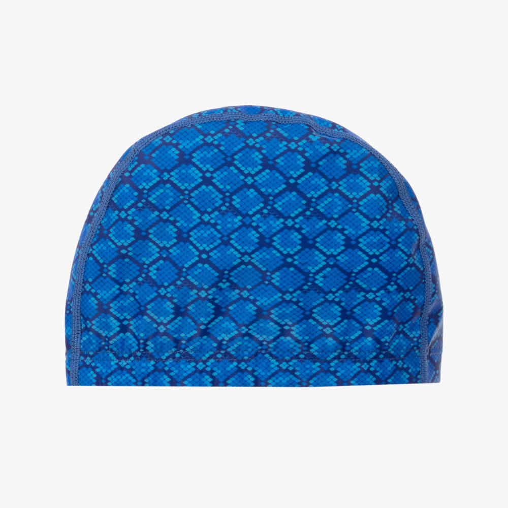 Bling2o-Boys Royal Blue Snake Swim Hat | Childrensalon Outlet