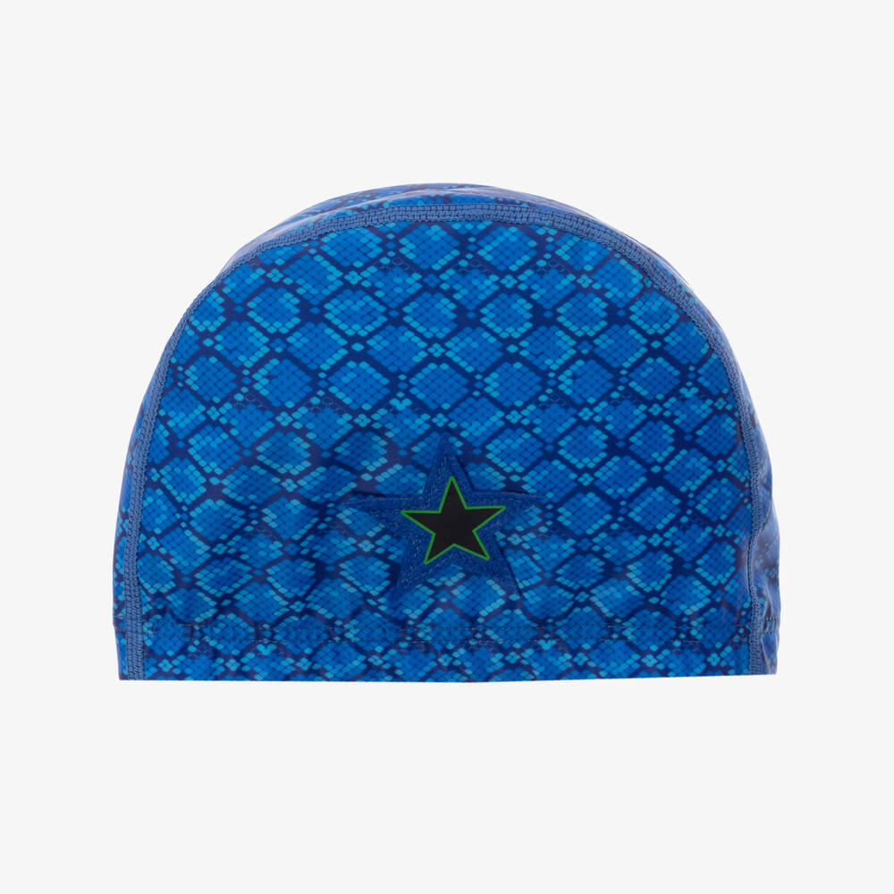 Bling2o-Boys Royal Blue Snake Swim Hat | Childrensalon Outlet