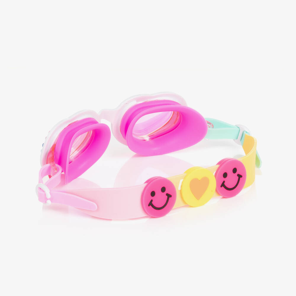 Bling2o-Girls' Heart-Shaped Pearl Swim Goggles | Childrensalon Outlet