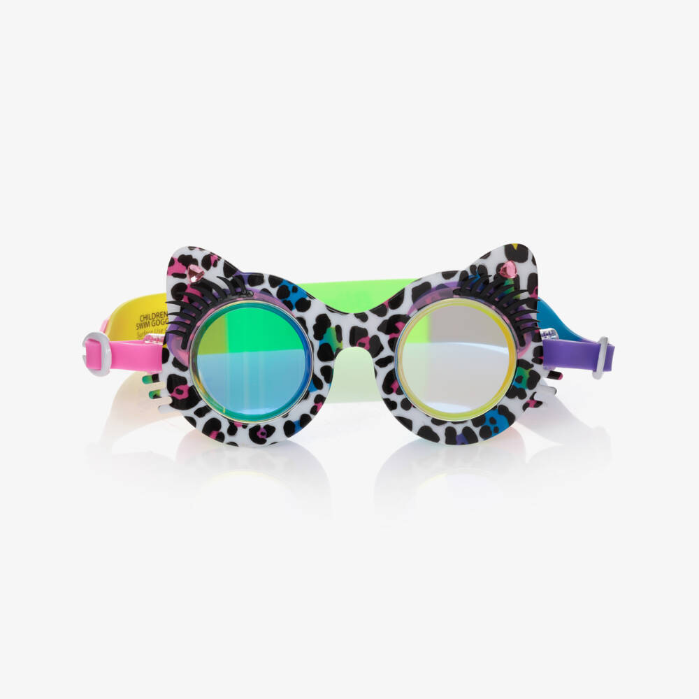 Bling2o-Girls Midnight Cat Eye Swim Goggles | Childrensalon Outlet