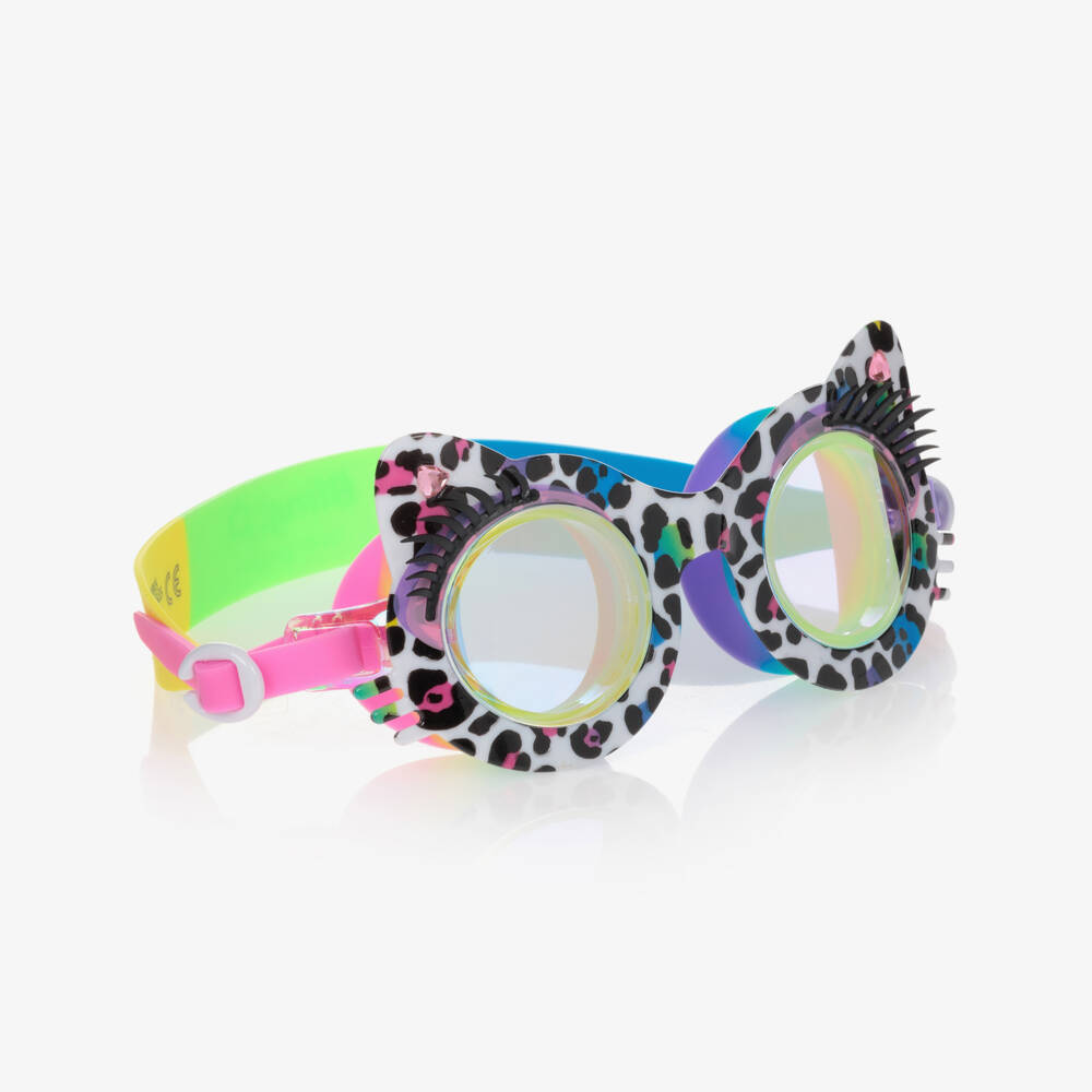 Bling2o-Girls Midnight Cat Eye Swim Goggles | Childrensalon Outlet