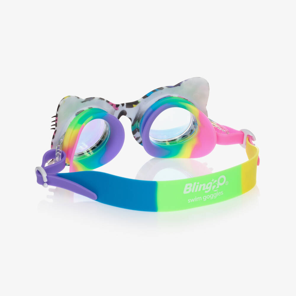 Bling2o-Girls Midnight Cat Eye Swim Goggles | Childrensalon Outlet