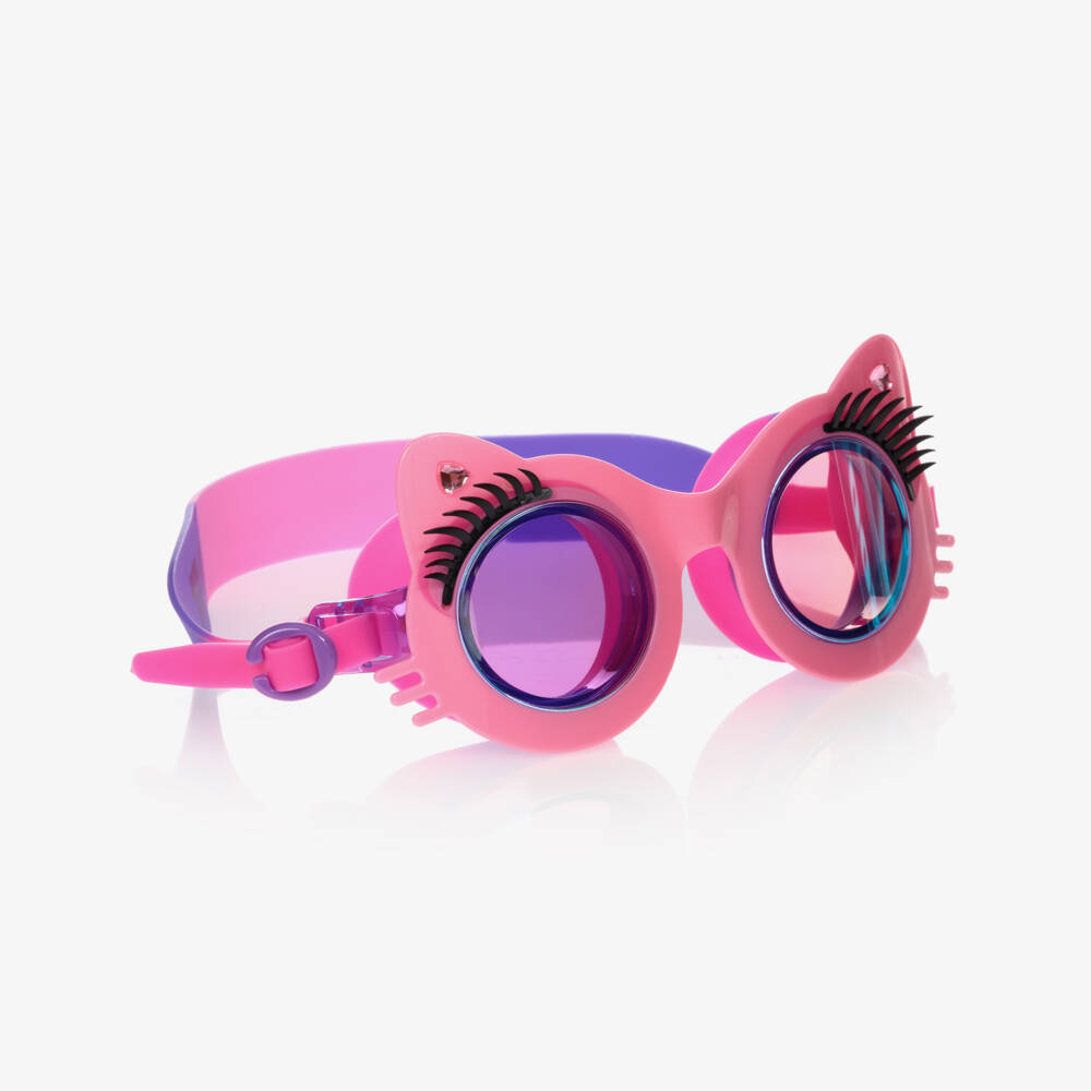 Bling2o-Girls Pink Feline Vision Goggles | Childrensalon Outlet