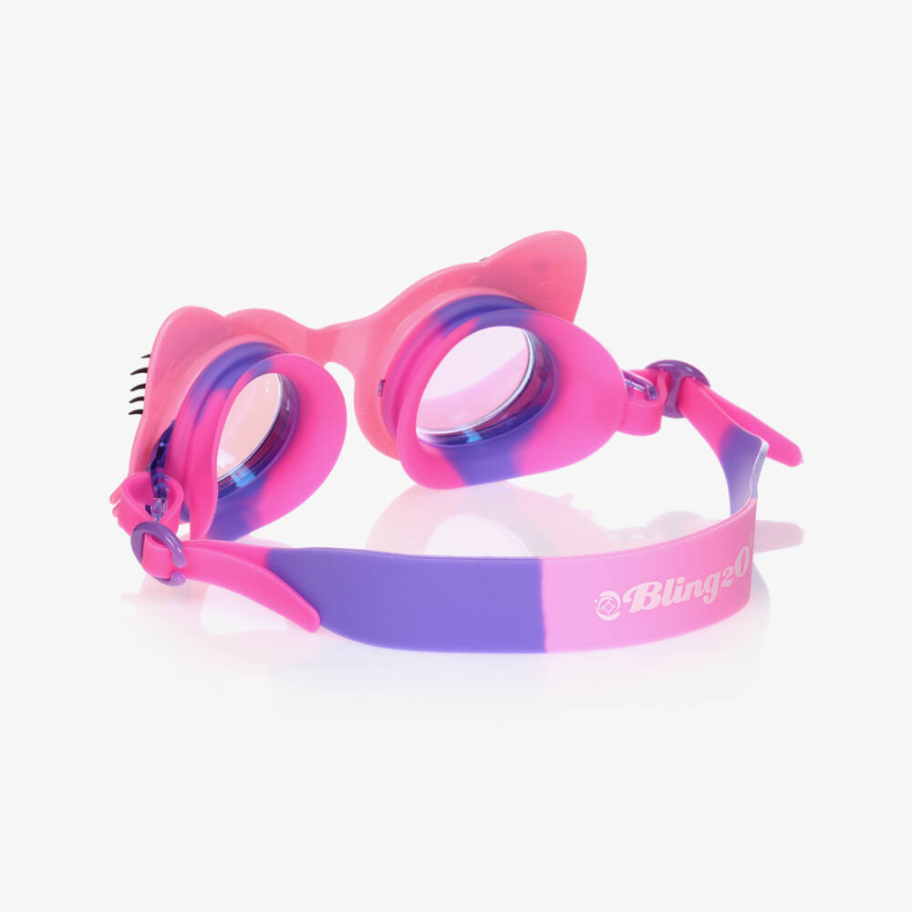 Bling2o-Girls Pink Feline Vision Goggles | Childrensalon Outlet