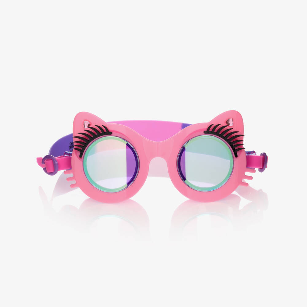 Bling2o-Girls Pink Feline Vision Goggles | Childrensalon Outlet