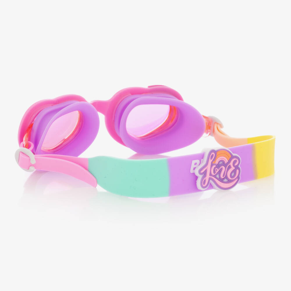 Bling2o-Girls' Pink Heart Pool Goggles | Childrensalon Outlet