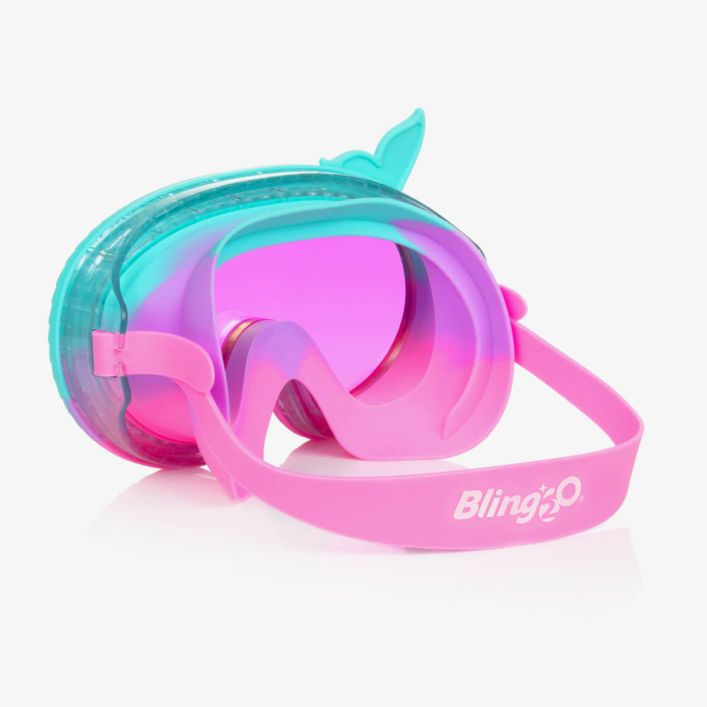 Bling2o-Girls Pink Mermaid Swim Goggles | Childrensalon Outlet