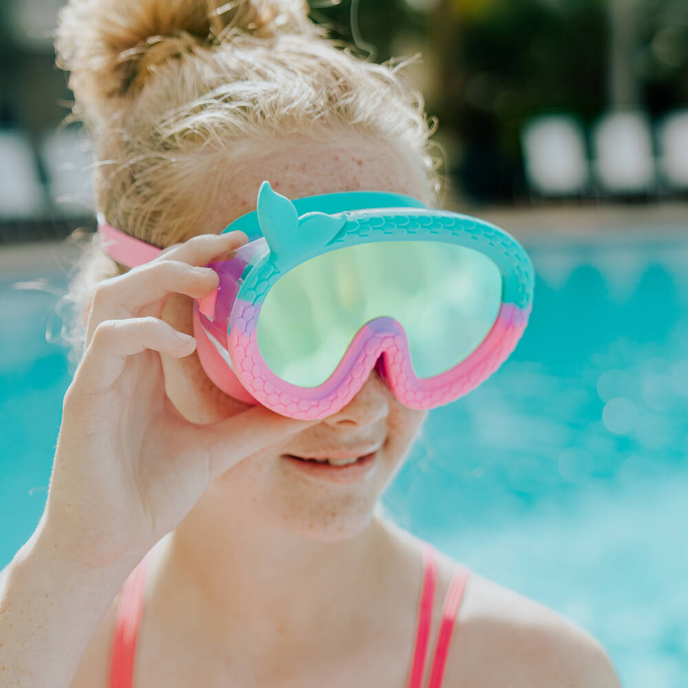 Bling2o-Girls Pink Mermaid Swim Goggles | Childrensalon Outlet