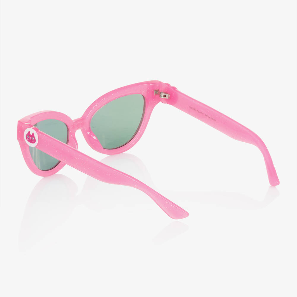 Bling2o-Girls Pink Mirrored Sunglasses | Childrensalon Outlet