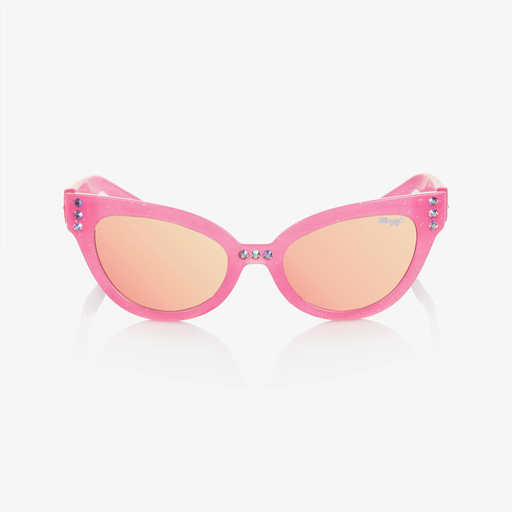 Bling2o-Girls Pink Mirrored Sunglasses | Childrensalon Outlet