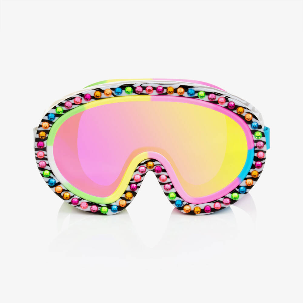 Bling2o-Girls Pink Safari Swim Goggles | Childrensalon Outlet