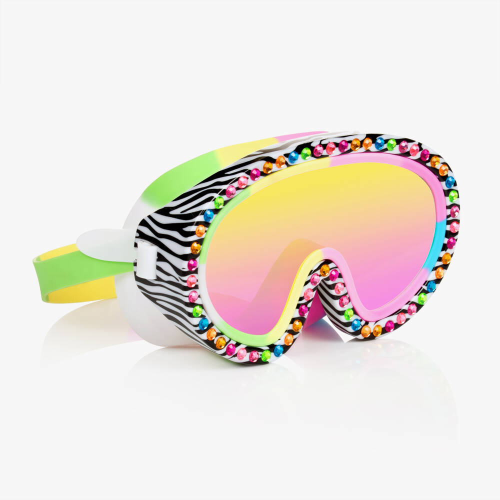 Bling2o-Girls Pink Safari Swim Goggles | Childrensalon Outlet