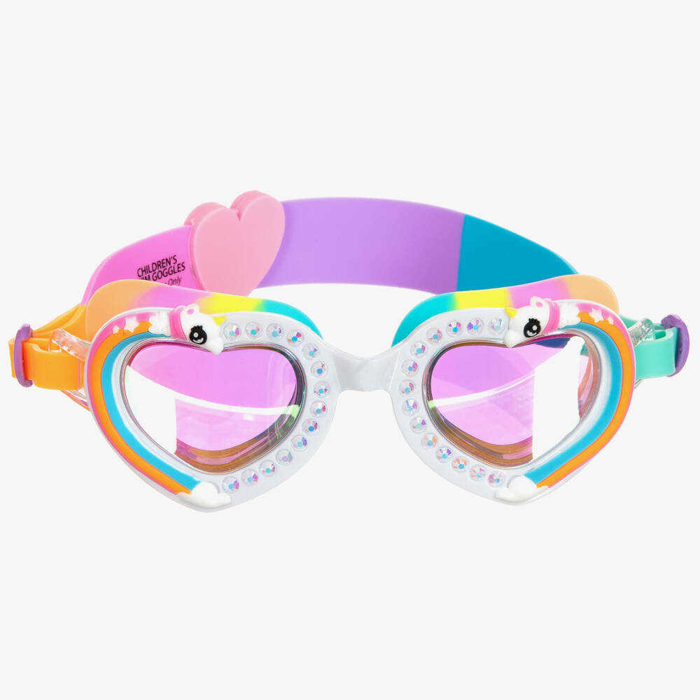 Bling2o-Girls Pink Unicorn Swim Goggles | Childrensalon Outlet