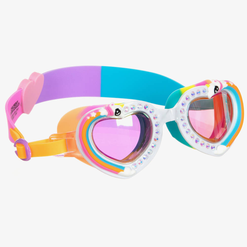 Bling2o-Girls Pink Unicorn Swim Goggles | Childrensalon Outlet
