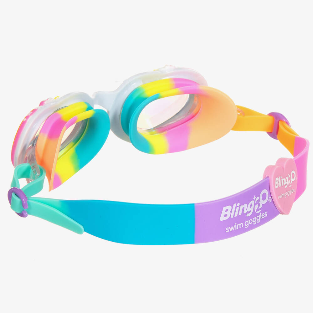 Bling2o-Girls Pink Unicorn Swim Goggles | Childrensalon Outlet