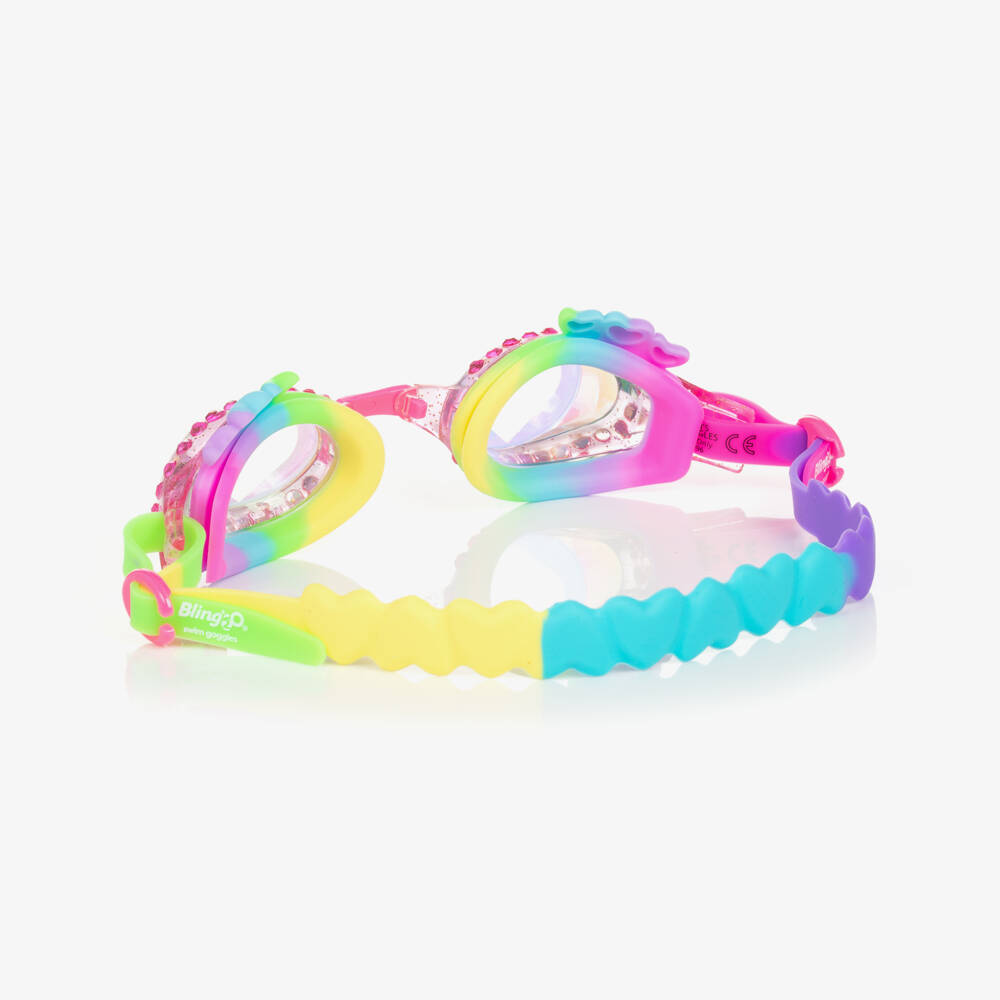 Bling2o-Girls' Radiant Heart Swim Goggles | Childrensalon Outlet