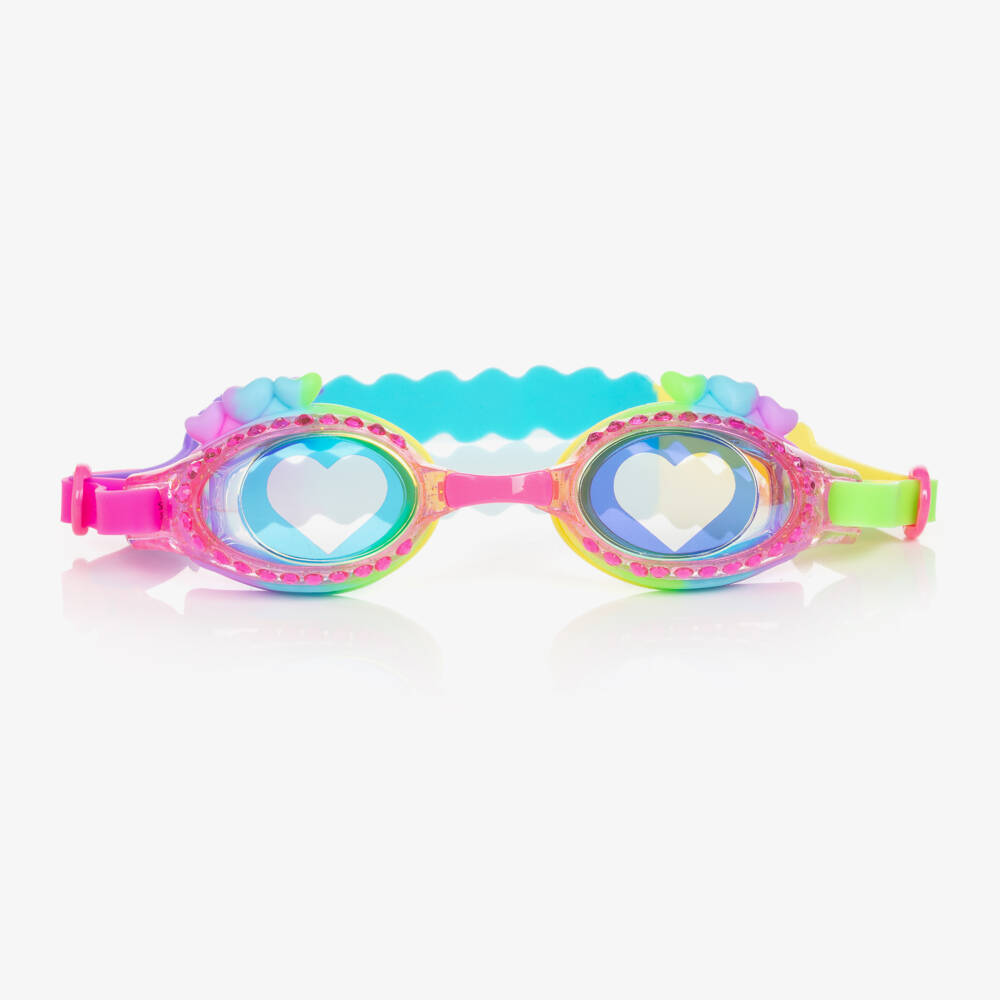 Bling2o-Girls' Radiant Heart Swim Goggles | Childrensalon Outlet
