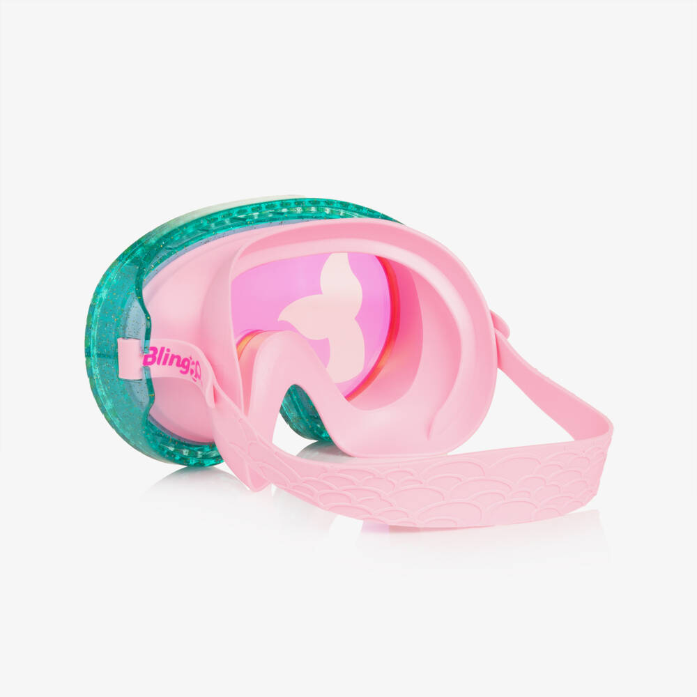 Bling2o-Girls Sparkling Pink Mermaid Mask | Childrensalon Outlet