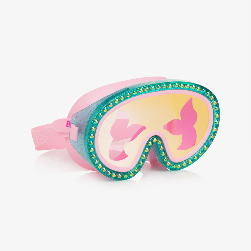 Bling2o-Girls Sparkling Pink Mermaid Mask | Childrensalon Outlet