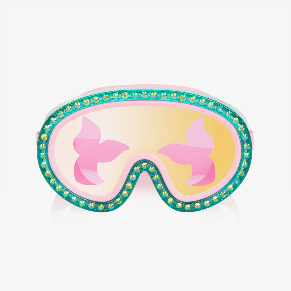 Bling2o-Girls Sparkling Pink Mermaid Mask | Childrensalon Outlet