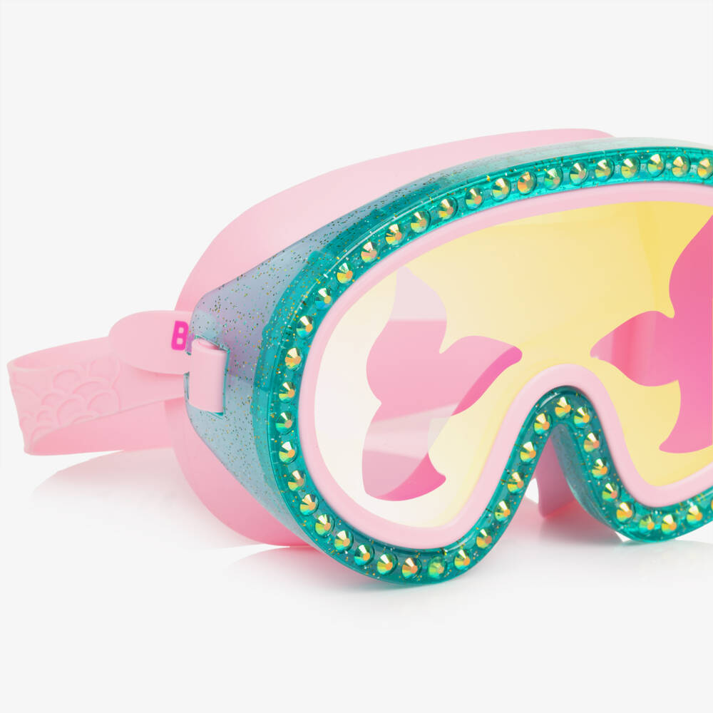 Bling2o-Girls Sparkling Pink Mermaid Mask | Childrensalon Outlet