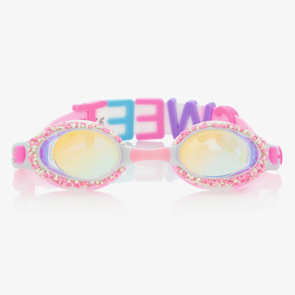 Bling2o-Girls Sweet Sprinkle Swim Goggles | Childrensalon Outlet