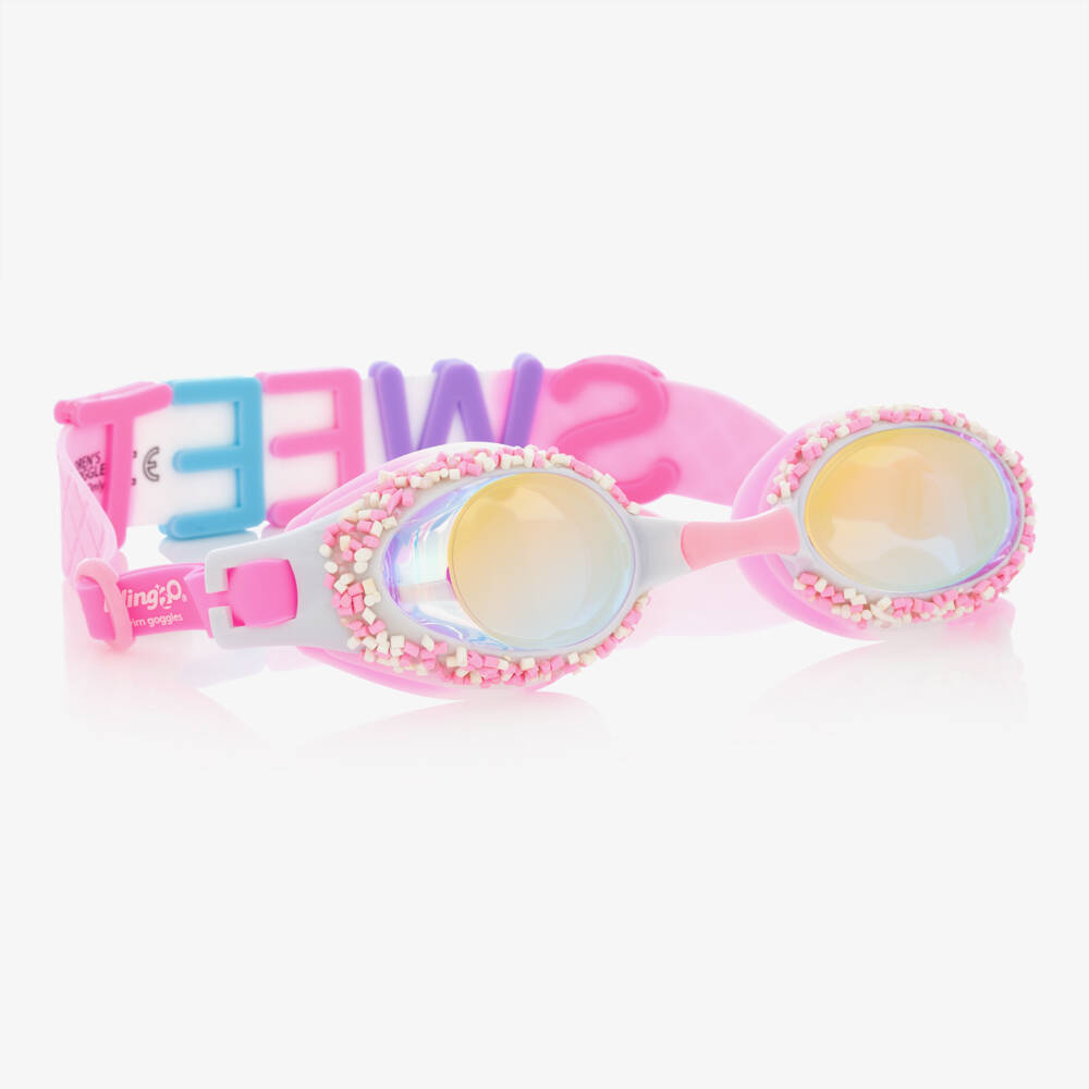 Bling2o-Girls Sweet Sprinkle Swim Goggles | Childrensalon Outlet