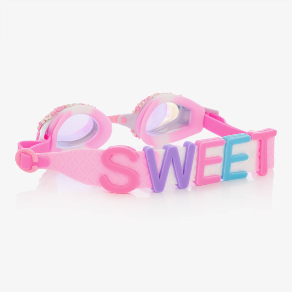Bling2o-Girls Sweet Sprinkle Swim Goggles | Childrensalon Outlet