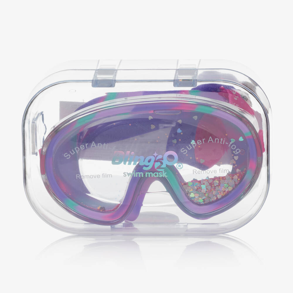 Bling2o-Girls Violet Snorkel Adventure Mask | Childrensalon Outlet