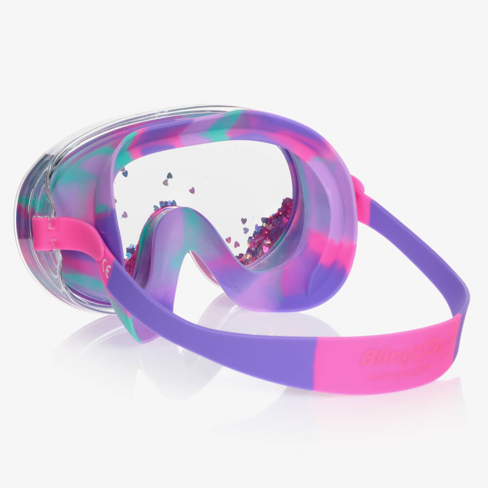 Bling2o-Girls Violet Snorkel Adventure Mask | Childrensalon Outlet