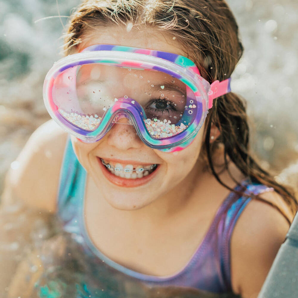 Bling2o-Girls Violet Snorkel Adventure Mask | Childrensalon Outlet