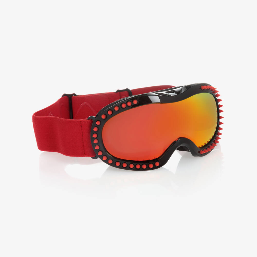 Bling2o-Red & Black Ski Goggles | Childrensalon Outlet