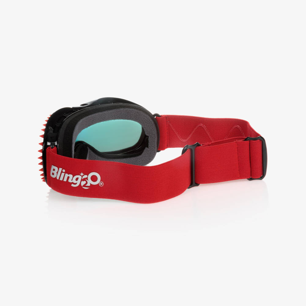 Bling2o-Red & Black Ski Goggles | Childrensalon Outlet