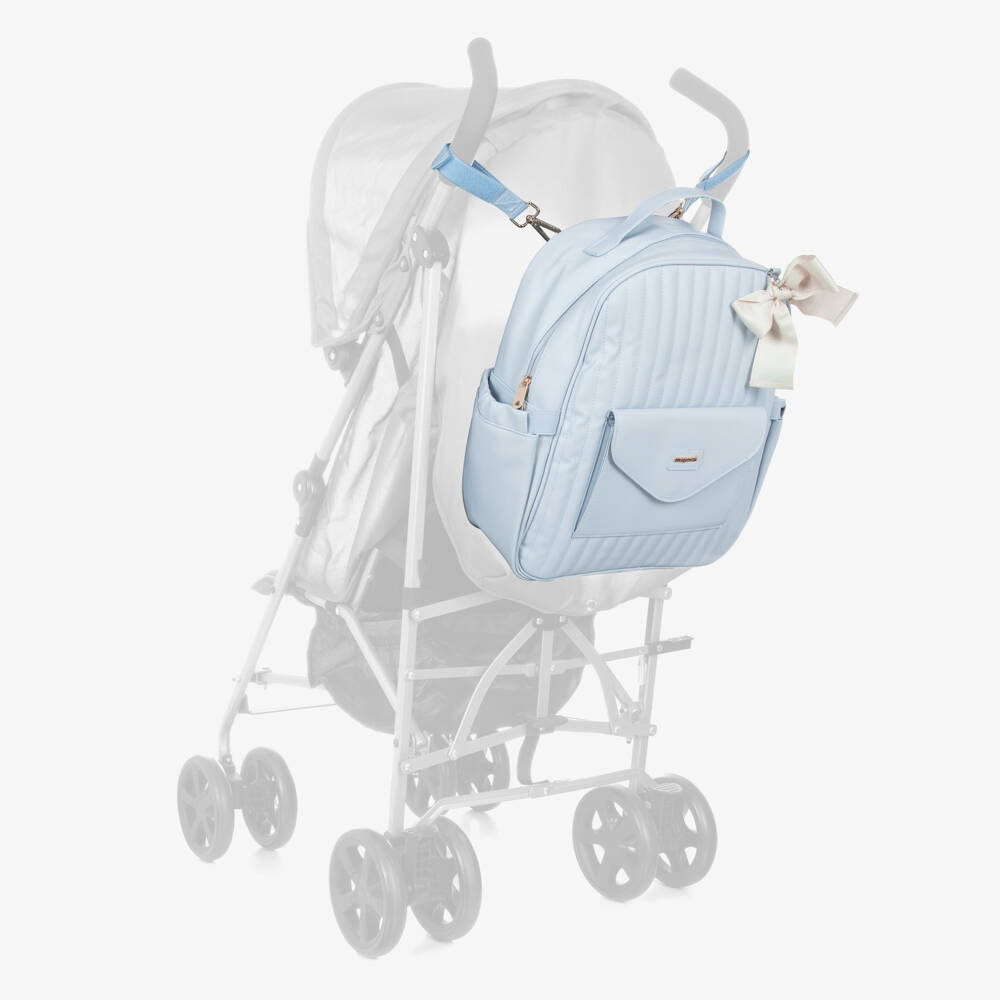 Mayoral-Blue Changing Backpack (38cm) | Childrensalon Outlet