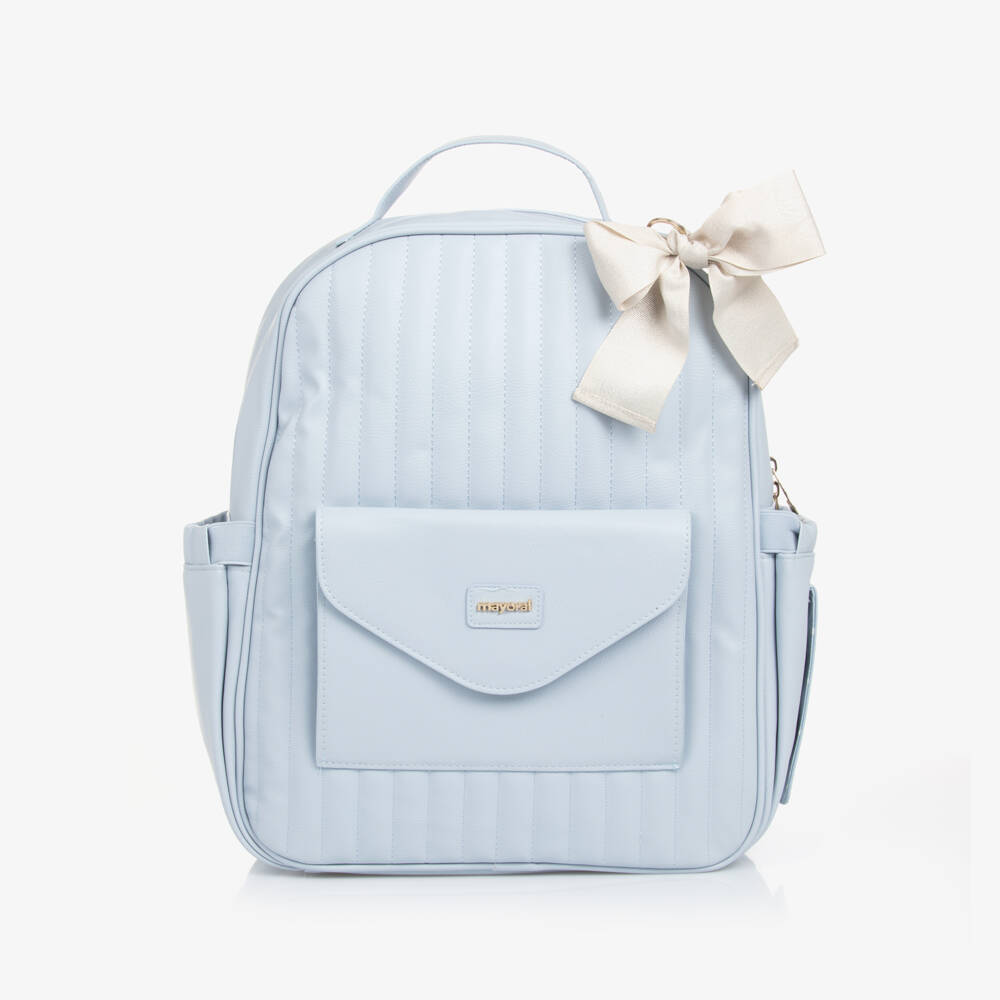 Mayoral-Blue Changing Backpack (38cm) | Childrensalon Outlet