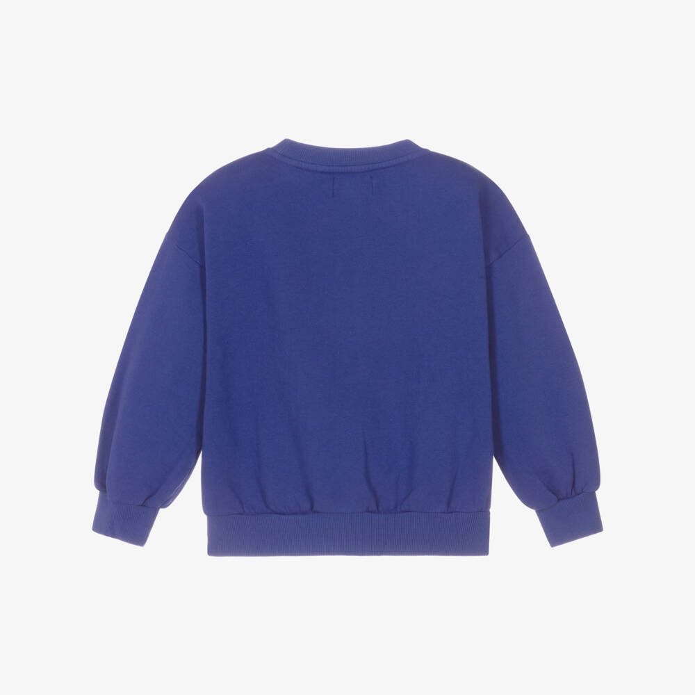Bobo Choses-Синий свитшот из органического хлопка для детей | Childrensalon Outlet
