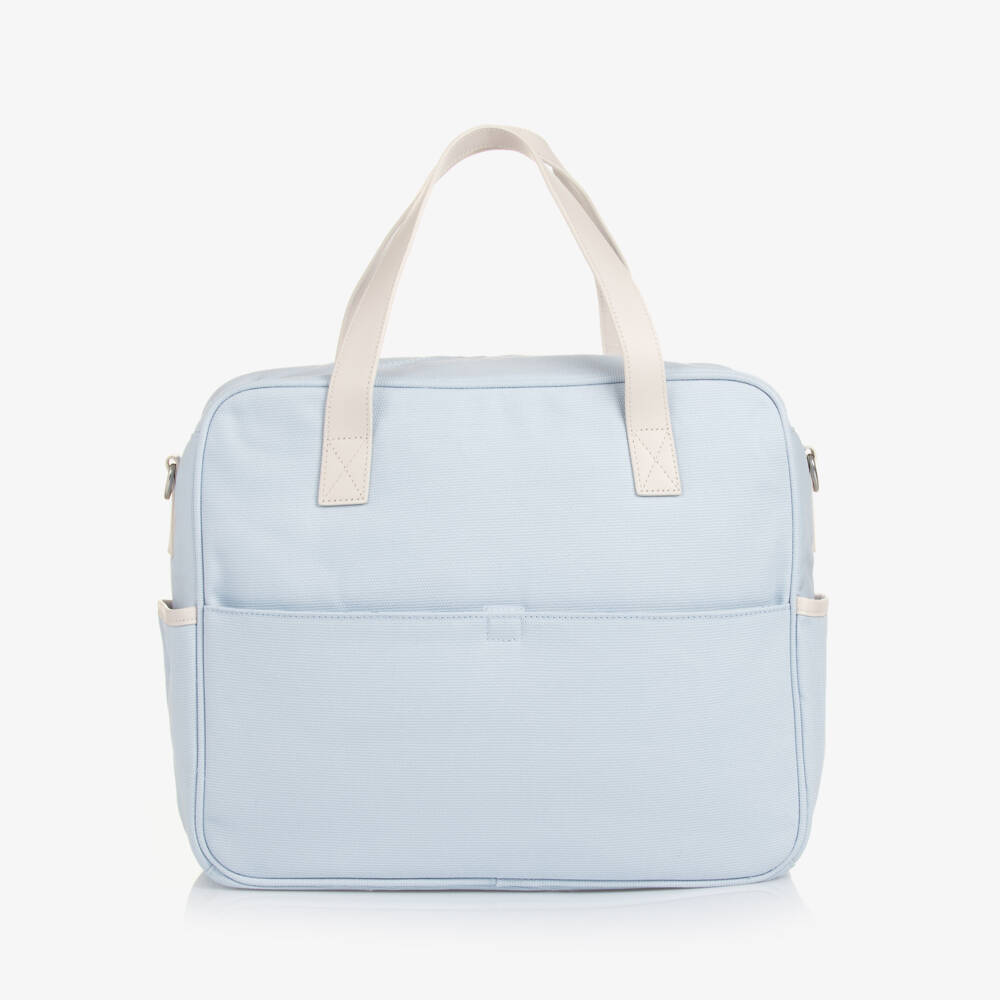 KENZO KIDS-Blue Eiffel Tower Changing Bag (34cm) | Childrensalon Outlet