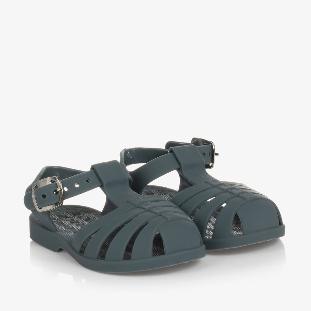 Liewood-Blue Jelly Sandals | Childrensalon Outlet