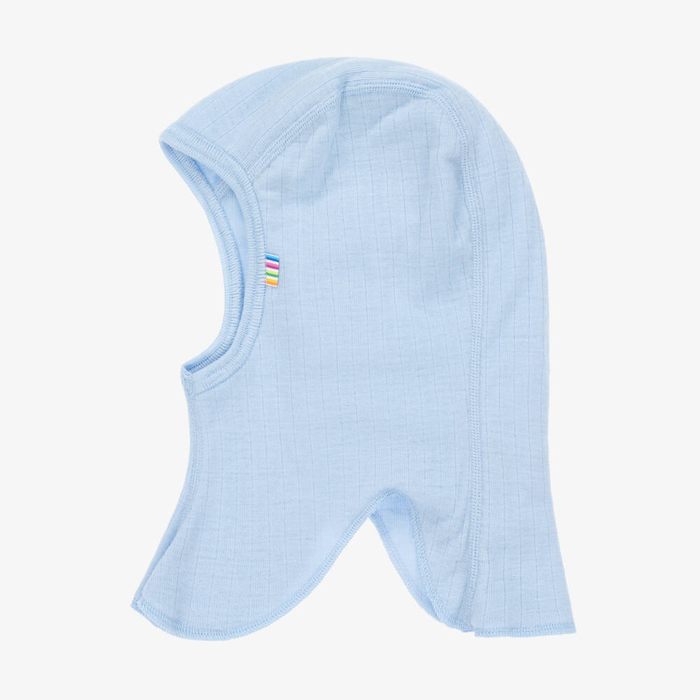 Joha-Blue Merino Wool Balaclava | Childrensalon Outlet