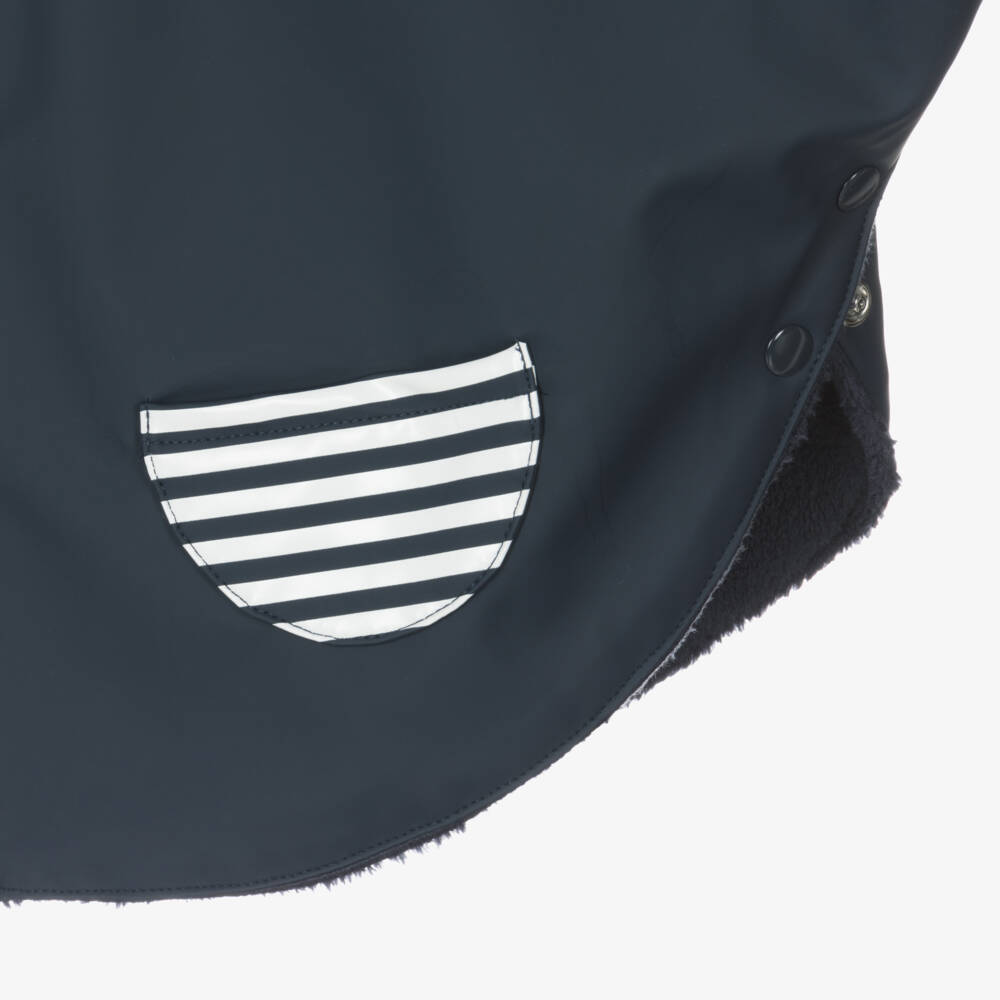 Week-end à la mer-Blue Rain Cape | Childrensalon Outlet