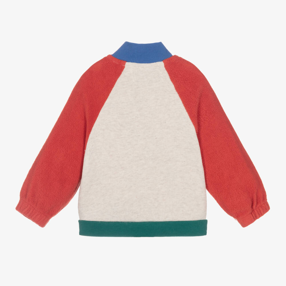 Bobo Choses-Boys Colourblock Zip-Up Jacket | Childrensalon Outlet