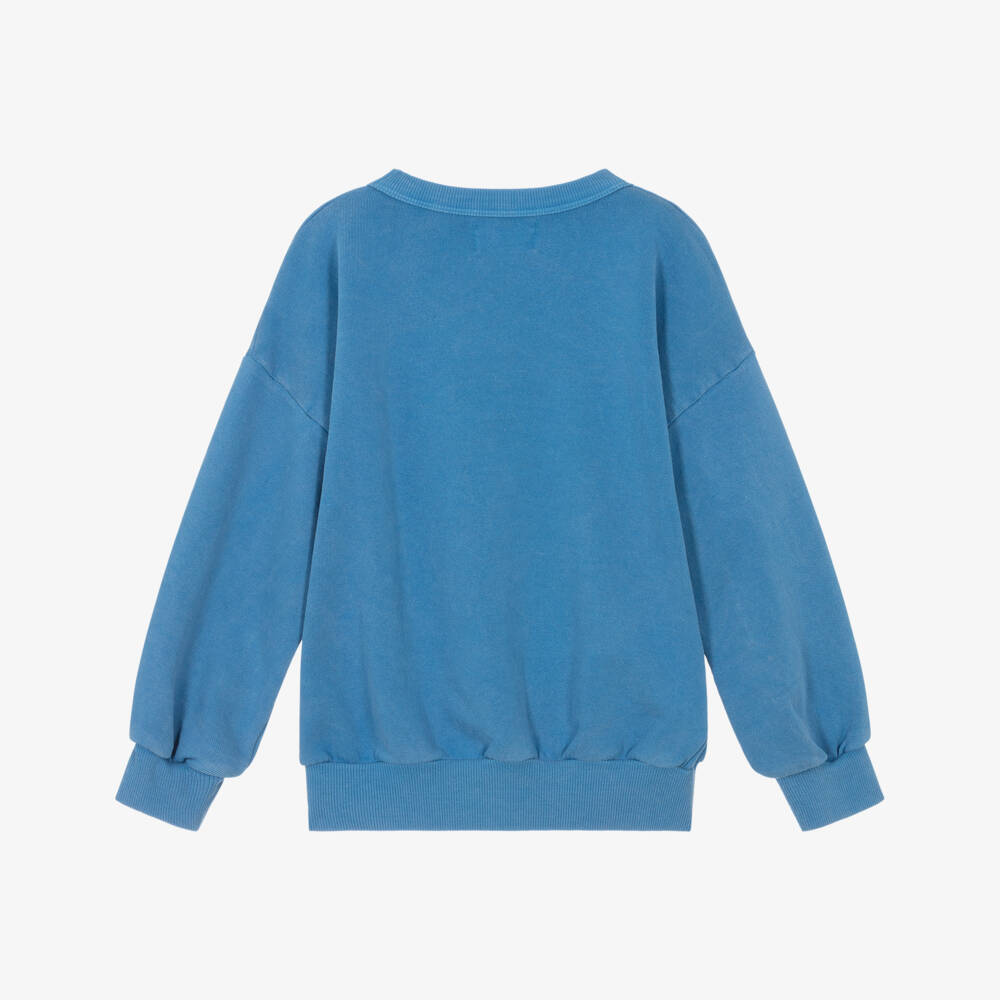 Bobo Choses-Boys Eco-Friendly Bear Pullover | Childrensalon Outlet