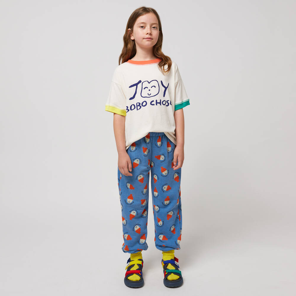 Bobo Choses-Boys Ivory Bliss Cotton Tee | Childrensalon Outlet