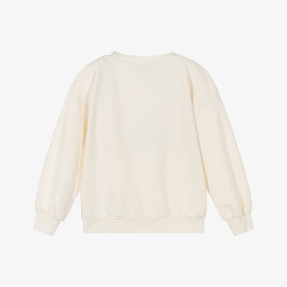 Bobo Choses-Boys Ivory Eco-Friendly Jersey Top | Childrensalon Outlet